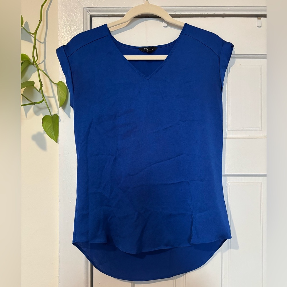 Express Royal Blue Women's Blouse